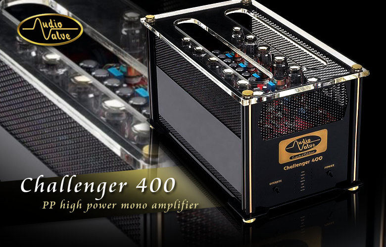 AudioValve Challenger 400 